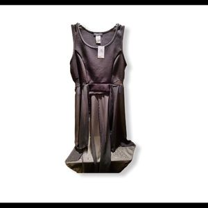 Black sheer crop top